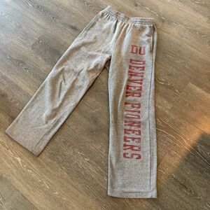 University of Denver size Small Sweats Seeatpants